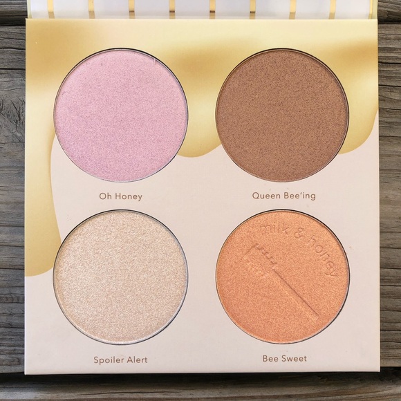 BEAUTY BAKERIE Milk & Honey Highlighting Palette - Picture 11 of 12